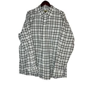 Sonoma Life Style Men's Plaid Button Down Size XL